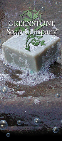 Natural Greenstone Soap